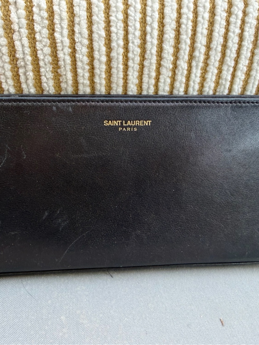 YSL Saint Laurent Tote and Wallet - Picture 7 of 10